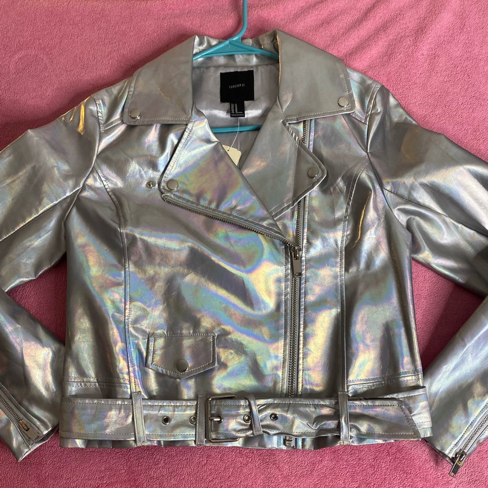 Holographic Moro Jacket 💕
